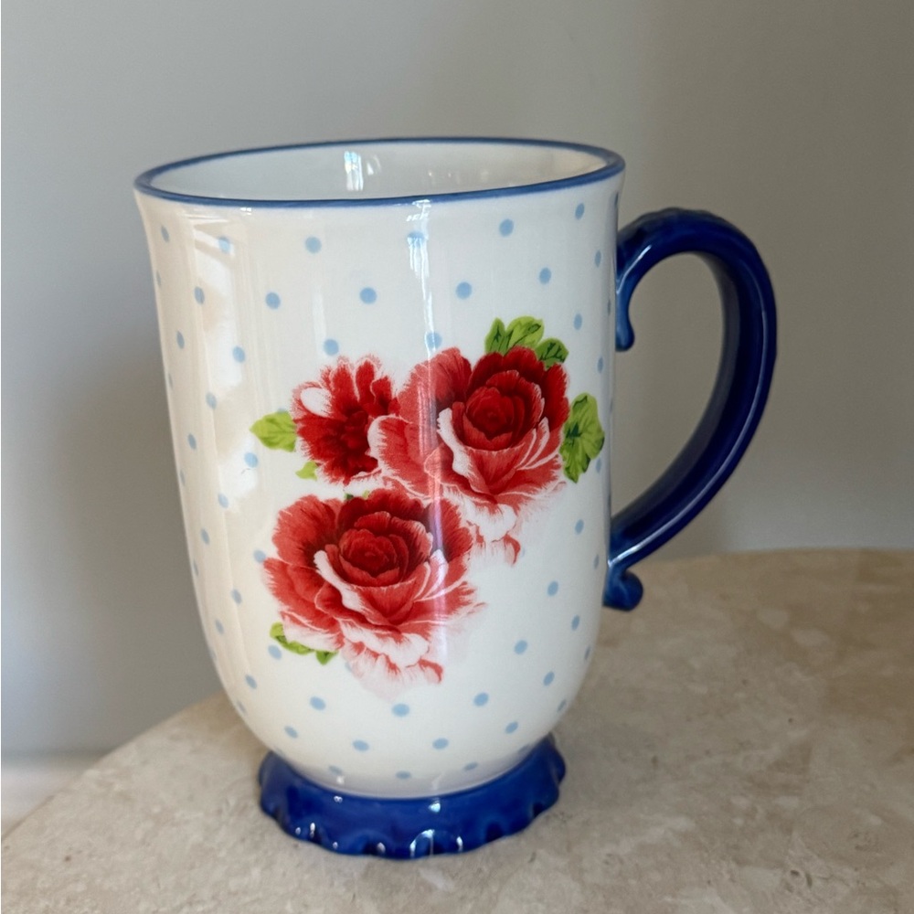 Pioneer Woman Floral Mug